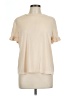 Unbranded Tan Short Sleeve Top Size L - photo 1