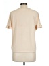 Unbranded Tan Short Sleeve Top Size L - photo 2