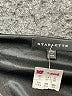 Starlette Black Sleeveless T-Shirt Size L - photo 4