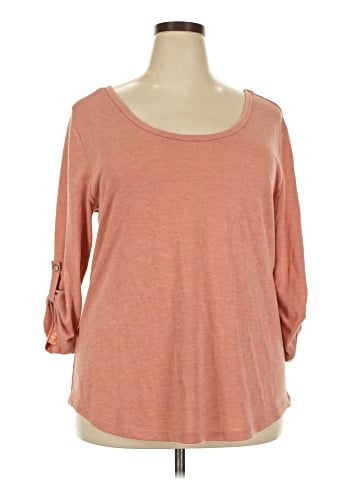 Simply Noelle 3/4 Sleeve Top (view 1)