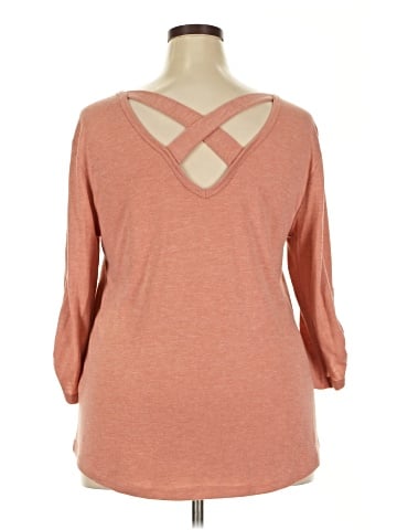 Simply Noelle 3/4 Sleeve Top (view 2)