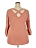 Simply Noelle Orange 3/4 Sleeve Top Size XXL - photo 2