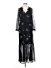 Beltaine 100% Polyester Black Cocktail Dress Size XS - photo 1
