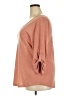 Simply Noelle Orange 3/4 Sleeve Top Size XXL - photo 5