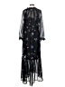 Beltaine 100% Polyester Black Cocktail Dress Size XS - photo 2