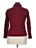 Old Navy 100% Polyester Burgundy Turtleneck Sweater Size XL - photo 2