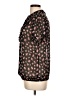 Torrid Black Short Sleeve Blouse Size Lg Plus (0) - photo 5