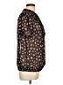 Torrid Black Short Sleeve Blouse Size Lg Plus (0) - photo 4
