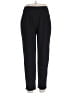 Zenana Solid Black Casual Pants Size XL - photo 1