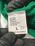 Unbranded Checkered-gingham Green Pullover Sweater Size L - photo 7