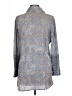 David Cline Gray Casual Dress Size L - photo 2