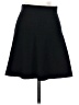 Theory Solid Black Casual Skirt Size 0 - 00 - photo 2