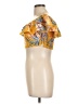 Shein 100% Polyester Yellow Sleeveless Blouse Size 12 - photo 5