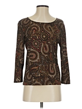 Ellen Tracy 3/4 Sleeve Top