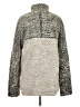Thread & Supply 100% Polyester Gray Faux Fur Jacket Size S - photo 2