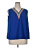 Shein Curve Blue Sleeveless T-Shirt Size 16 Plus (2) - photo 1