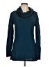 Indigenous Teal Turtleneck Sweater Size M - photo 1