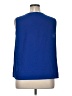 Shein Curve Blue Sleeveless T-Shirt Size 16 Plus (2) - photo 2