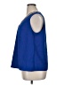 Shein Curve Blue Sleeveless T-Shirt Size 16 Plus (2) - photo 5