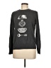 Thakoon Graphic Gray Pullover Sweater Size L - photo 1