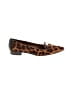 Brighton Animal Print Brown Flats Size 8 - photo 1