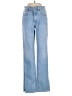 GRLFRND 100% Cotton Blue Jeans Size 24 waist - photo 1