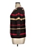 Chaps 100% Cotton Stripes Brown Pullover Sweater Size XL - photo 5