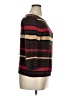 Chaps 100% Cotton Stripes Brown Pullover Sweater Size XL - photo 4