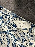 ON YOU 100% Polyester Blue 3/4 Sleeve Blouse Size S - photo 7