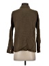 Zara Basic Brown 3/4 Sleeve Button-Down Shirt Size S - photo 2