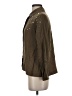 Zara Basic Brown 3/4 Sleeve Button-Down Shirt Size S - photo 5