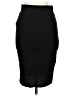 Unbranded Solid Black Formal Skirt Size M - photo 2