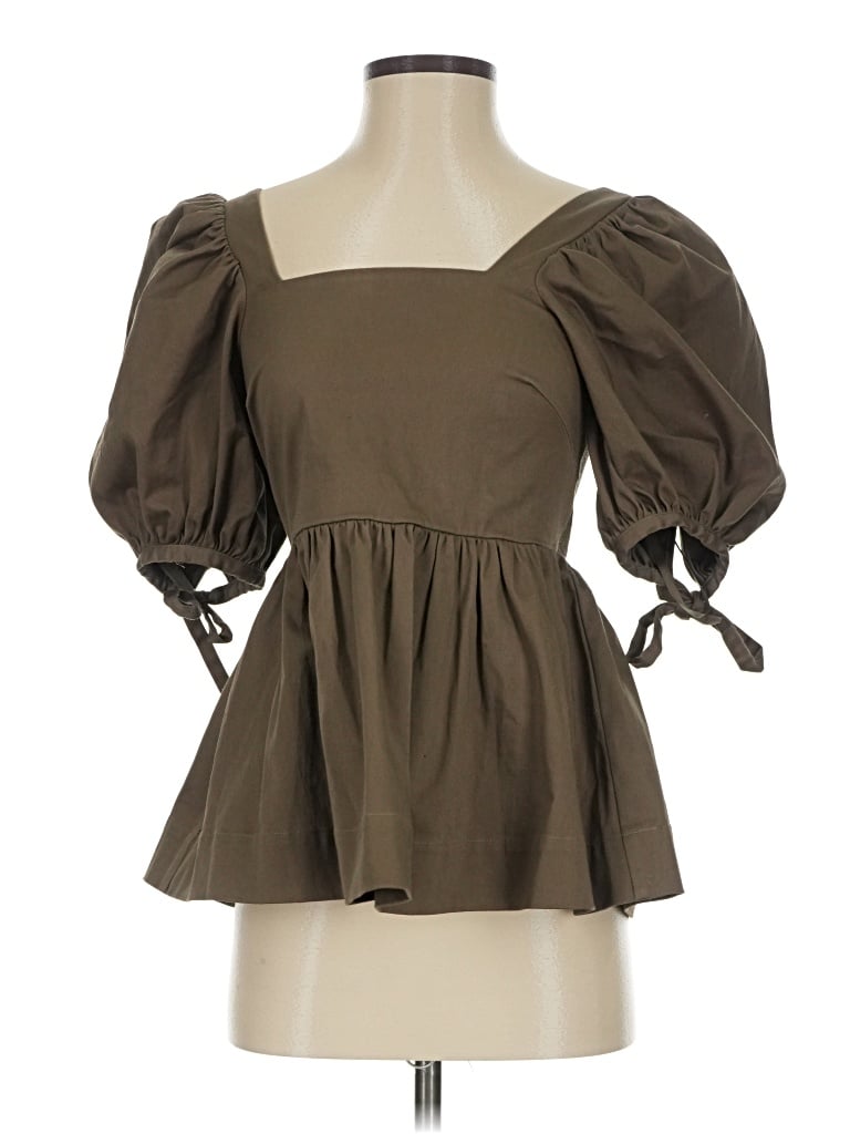 Pre-owned Ted Baker Casual Dress In Brown