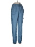 Love Tree 100% Tencel Blue Cargo Pants Size L - photo 1
