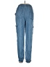 Love Tree 100% Tencel Blue Cargo Pants Size L - photo 2