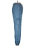 Love Tree 100% Tencel Blue Cargo Pants Size L - photo 4