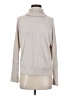 Evereve Silver Turtleneck Sweater Size S - photo 1