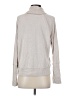 Evereve Silver Turtleneck Sweater Size S - photo 2