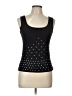Isabel Black Tank Top Size L - photo 1