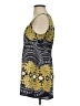 CAbi 100% Silk Yellow Sleeveless Top Size S - photo 5