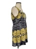 CAbi 100% Silk Yellow Sleeveless Top Size S - photo 4