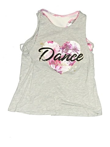 Justice Sleeveless T-Shirt (view 1)