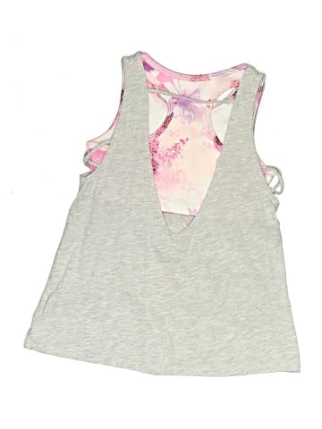 Justice Sleeveless T-Shirt (view 2)