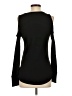 Sweet Romeo Black Long Sleeve Top Size S - photo 2