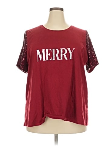 Lane Bryant Short Sleeve T-Shirt (view 1)