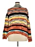 Unbranded 100% Polyester Orange Cardigan Size XXL - photo 2
