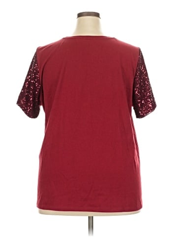 Lane Bryant Short Sleeve T-Shirt (view 2)