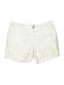 Old Navy Paisley Ivory White Shorts Size 12 - photo 1