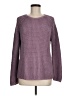 IZOD Tweed Purple Pullover Sweater Size M - photo 1
