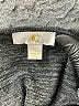 Charming Charlie Tweed Black Jumpsuit Size S - photo 3